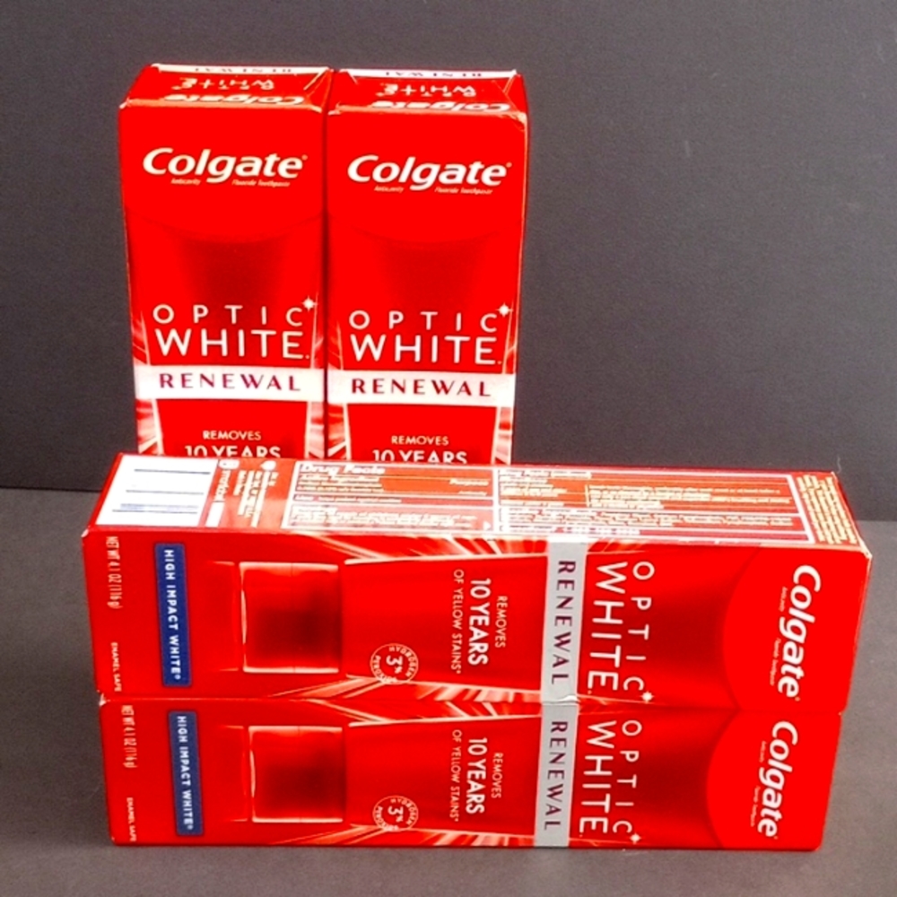 Colgate whitening toothpaste